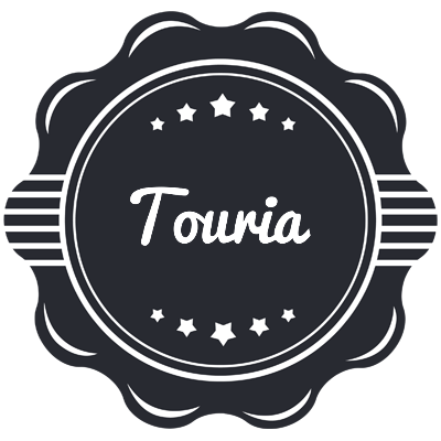 Touria badge logo