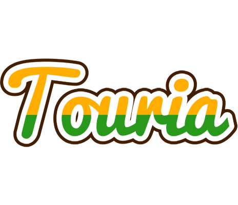 Touria banana logo