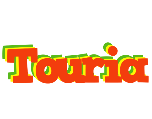 Touria bbq logo