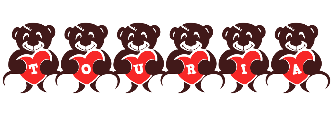 Touria bear logo