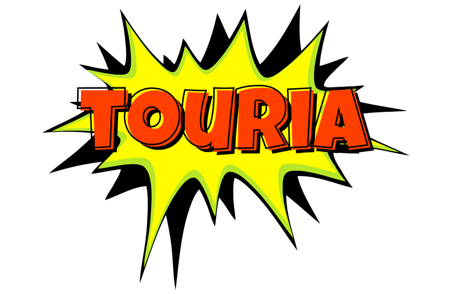 Touria bigfoot logo