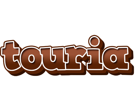 Touria brownie logo