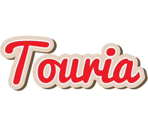 Touria chocolate logo
