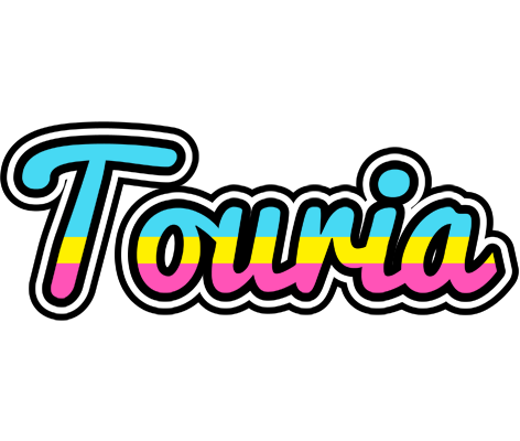 Touria circus logo