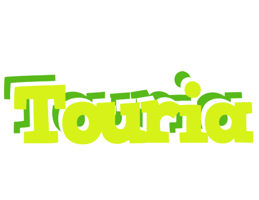 Touria citrus logo