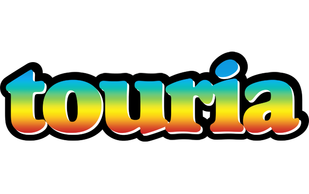 Touria color logo