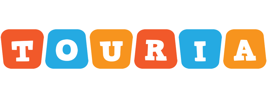 Touria comics logo