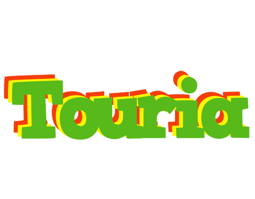 Touria crocodile logo