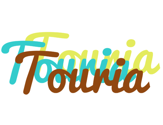 Touria cupcake logo
