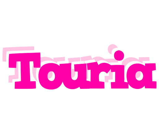 Touria dancing logo