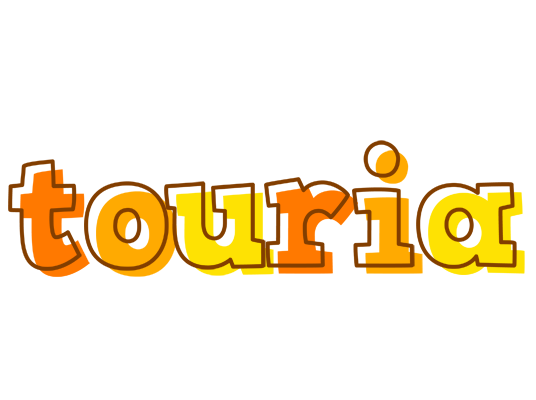 Touria desert logo