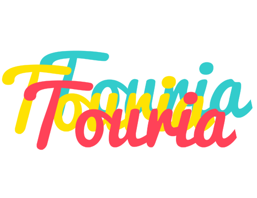 Touria disco logo