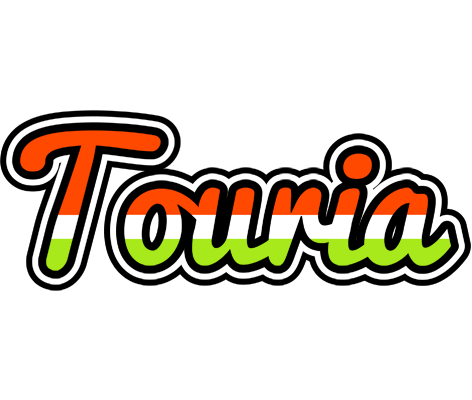 Touria exotic logo