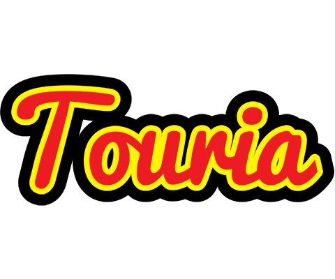Touria fireman logo