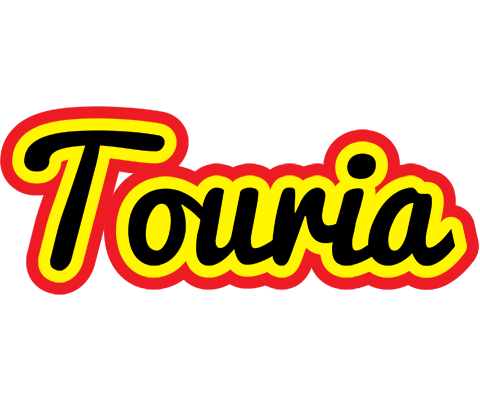Touria flaming logo