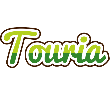 Touria golfing logo