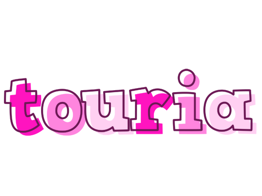 Touria hello logo