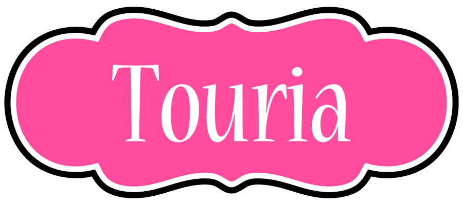 Touria invitation logo