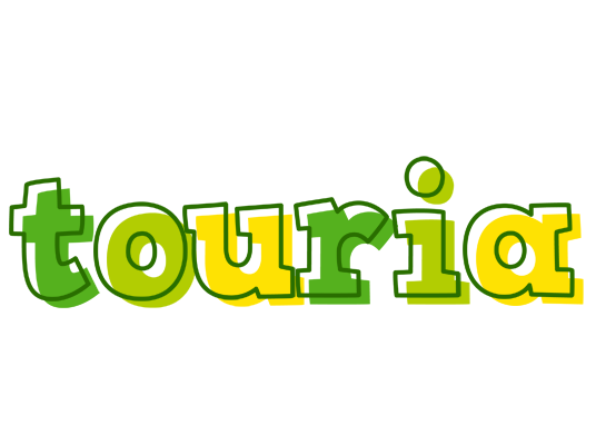 Touria juice logo