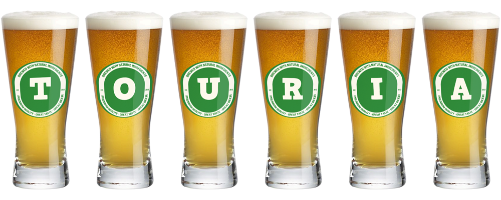 Touria lager logo
