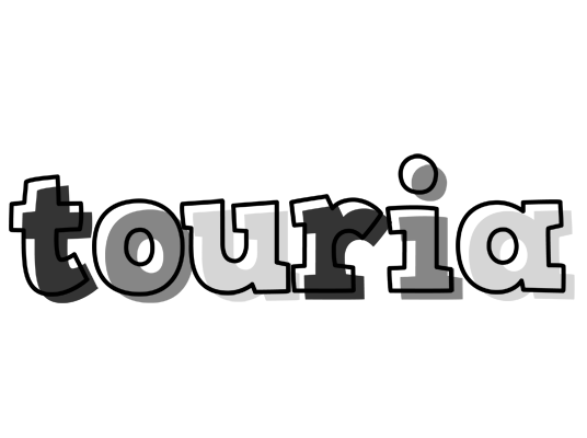 Touria night logo