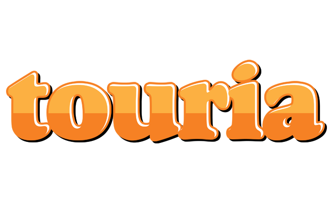 Touria orange logo