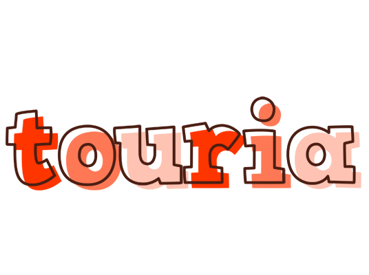 Touria paint logo