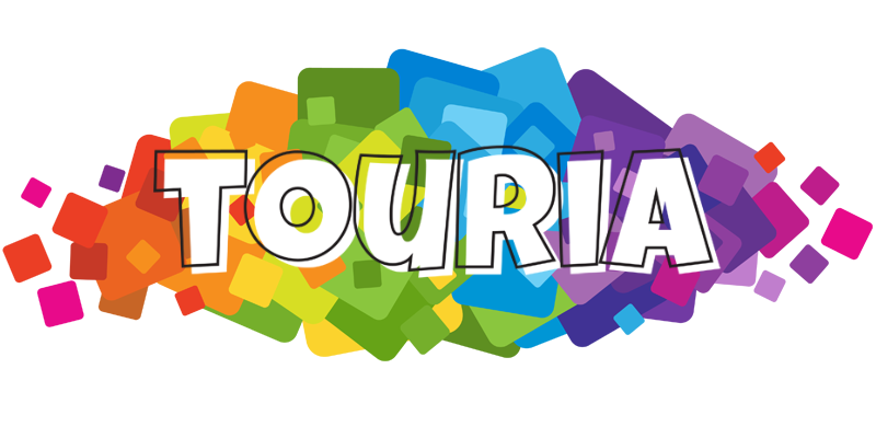 Touria pixels logo