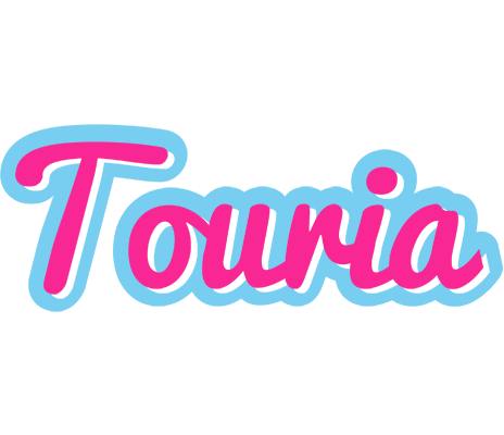 Touria popstar logo