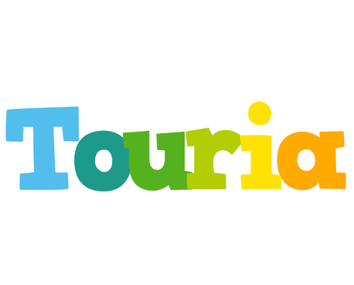 Touria rainbows logo