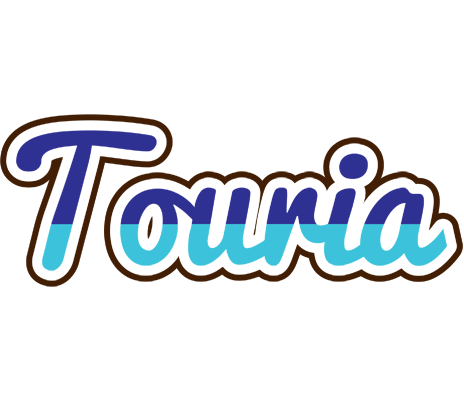 Touria raining logo