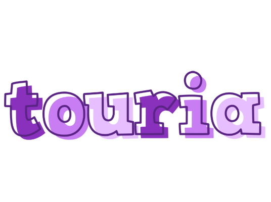 Touria sensual logo