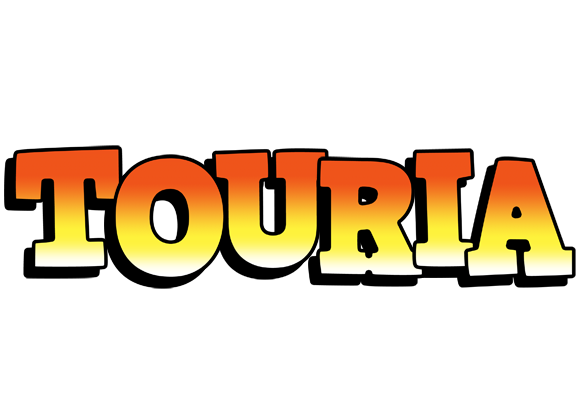 Touria sunset logo