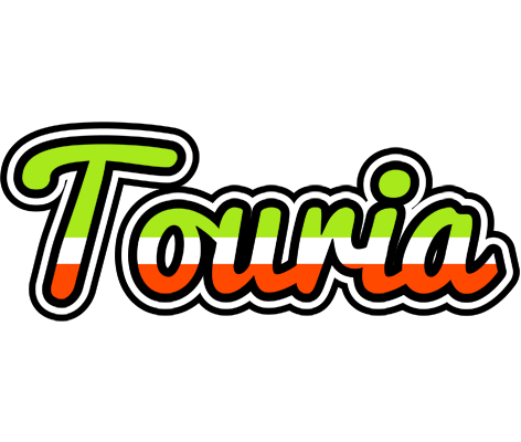 Touria superfun logo