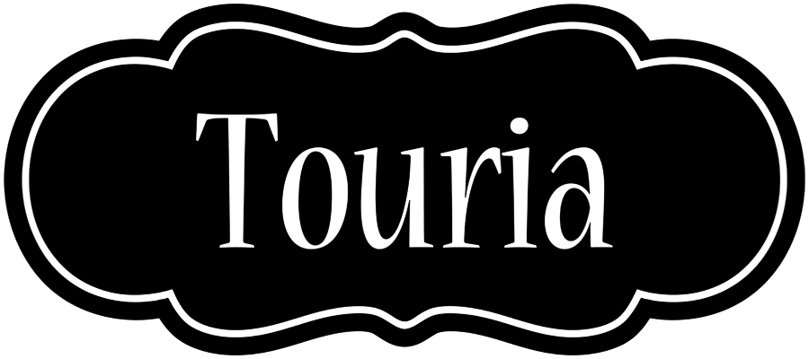 Touria welcome logo