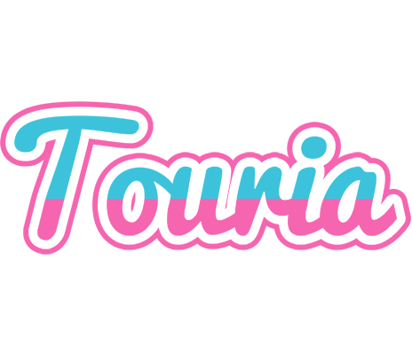 Touria woman logo