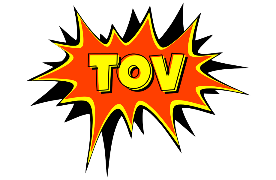 Tov bazinga logo