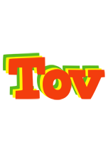 Tov bbq logo