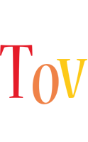 Tov birthday logo