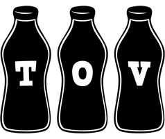 Tov bottle logo