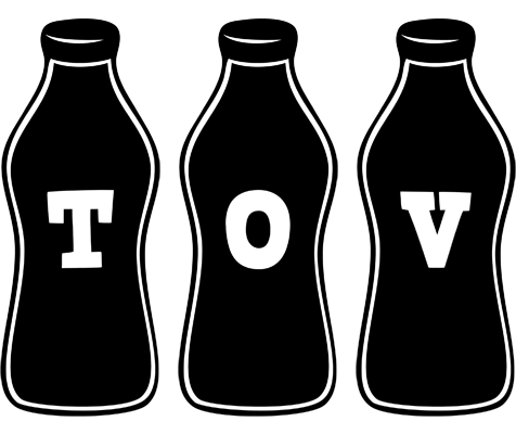 Tov bottle logo
