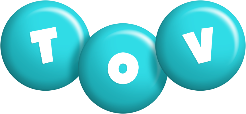 Tov candy-azur logo