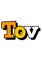 Tov cartoon logo