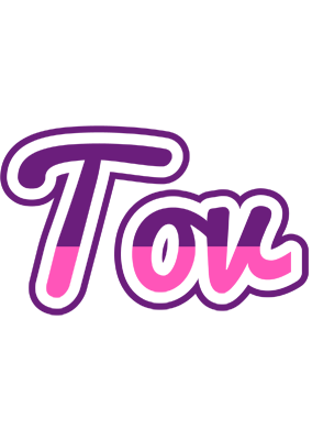 Tov cheerful logo