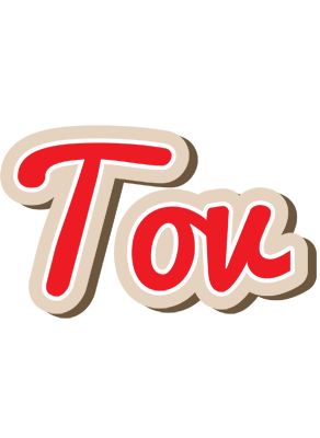 Tov chocolate logo