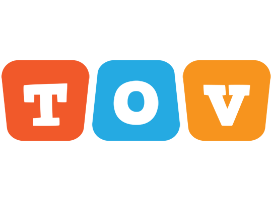Tov comics logo