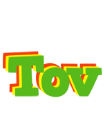 Tov crocodile logo