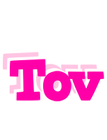 Tov dancing logo