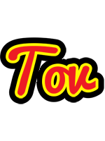 Tov fireman logo