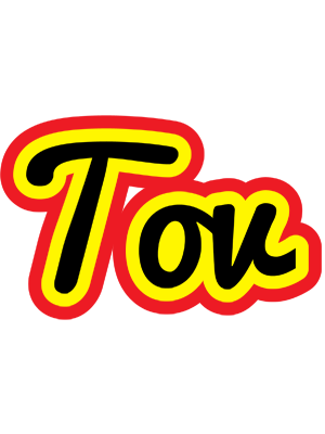 Tov flaming logo